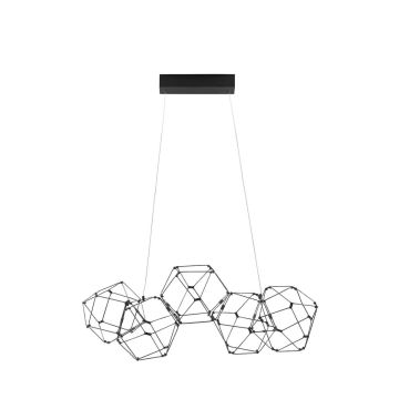 Lampă cu pendul NEBULA 9186900 3000k 1x25W/led IP20 1634lm de la Nova Luce