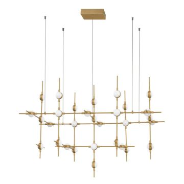 Lampă cu pendul AZUL LE41330 3000k 1x72W/led IP20 5040lm de la Luces Exclusivas