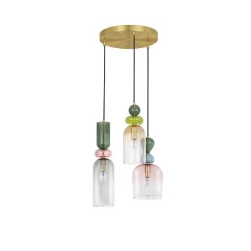 Lampă cu pendul MURANO 9009237 IP20 de la Nova Luce
