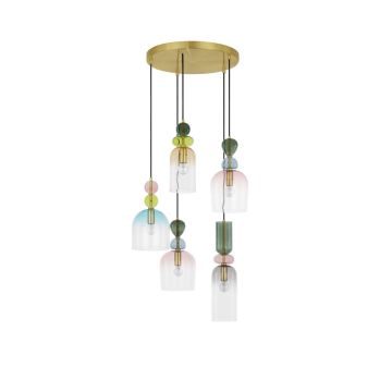 Lampă cu pendul MURANO 9009238 IP20 de la Nova Luce
