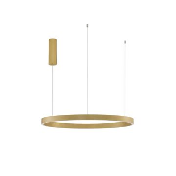 Lampă cu pendul BARI LE43250 3000k 1x77W/led IP20 3323lm de la Luces Exclusivas