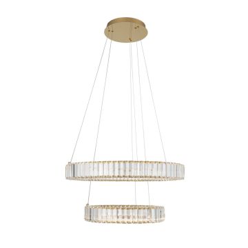 Lampă cu pendul BAUTA LE42676 3500k 1x48W/led IP20 4328lm de la Luces Exclusivas