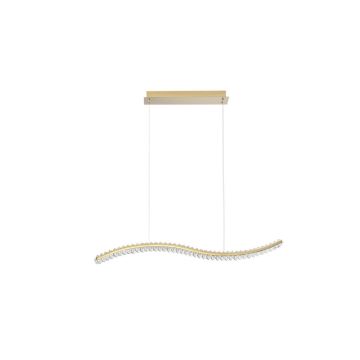 Lampă cu pendul BAUTA LE42677 3500k 1x40W/led IP20 3351lm de la Luces Exclusivas