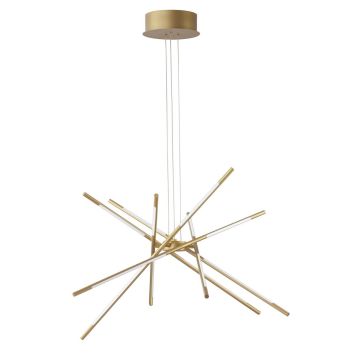 Lampă cu pendul BELL LE41337 3000k 1x56W/led IP20 4200lm de la Luces Exclusivas