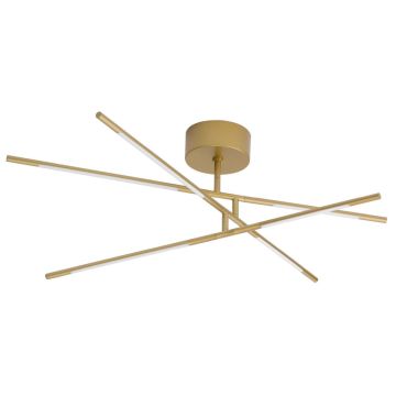 Lampă de tavan BELL LE41339 3000k 1x30W/led IP20 2100lm de la Luces Exclusivas