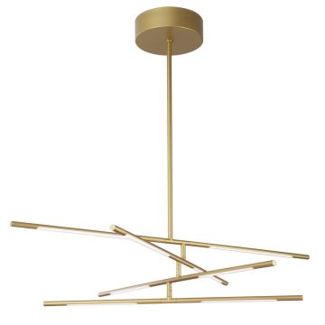 Lampă de tavan BELL LE41341 3000k 1x40W/led IP20 2800lm de la Luces Exclusivas