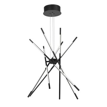 Lampă cu pendul BELL LE41350 3000k 1x56W/led IP20 4200lm de la Luces Exclusivas