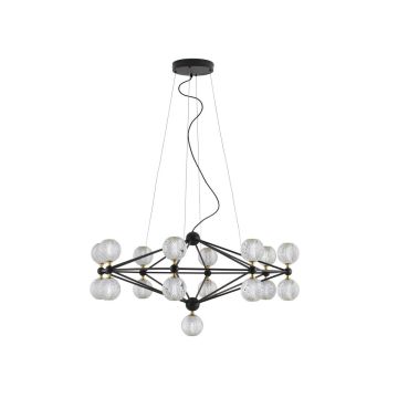 Lampă cu pendul BOYA LE42740 3200k 1x71,4W/led IP20 de la Luces Exclusivas