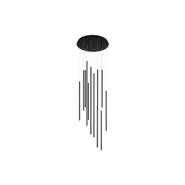 Lampă cu pendul ELETTRA 9081801 3000k 1x60W/led IP20 2344lm de la Nova Luce