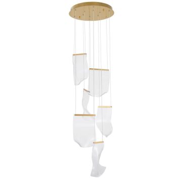 Lampă cu pendul CALI LE41371 3000k 1x39W/led IP20 2470lm de la Luces Exclusivas