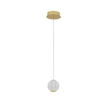 Lampă cu pendul BRILLANTE 9511010 3200k 1x4,2W/led IP20 de la Nova Luce