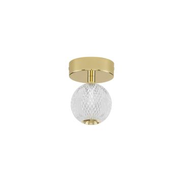 Lampă de tavan BRILLANTE 9522010 3200k 1x4W/led IP20 246lm de la Nova Luce
