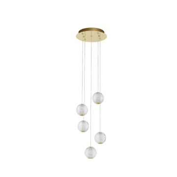 Lampă cu pendul BRILLANTE 9695209 3200k 1x21W/led IP20 1595lm de la Nova Luce