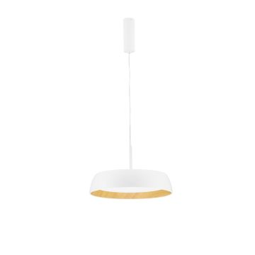 Lampă cu pendul CARACOLLO LE44813 3000k 1x40W/led IP20 3111lm de la Luces Exclusivas