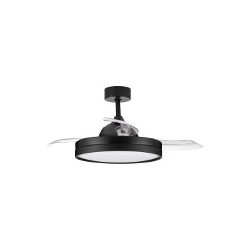 Ventilator CARANAVI LE44969 3000-4000-6500k 1x36W/led IP20 4100lm de la Luces Exclusivas