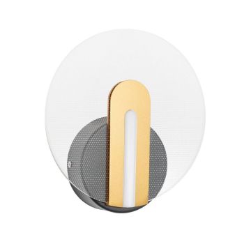 Aplique de perete GENTI 9545401 3000k 1x7W/led IP20 596lm de la Nova Luce