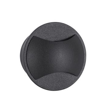 Aplique de perete CHICOLOAPAN LE71617 3000k 1x3W/led IP65 54lm de la Luces Exclusivas