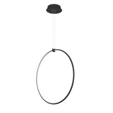 Lampă cu pendul RING 9820591 3000k 1x28W/led IP20 1600lm de la Nova Luce