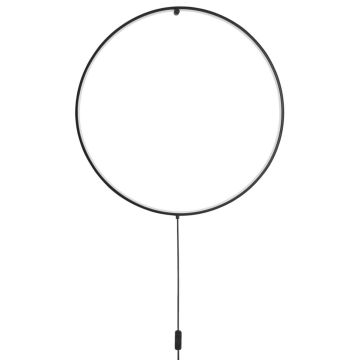 Aplique de perete RING 9108312 3000k 1x18W/led IP20 950lm de la Nova Luce