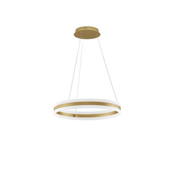 Lampă cu pendul COLIMA LE42753 3000k 1x75W/led IP20 2947lm de la Luces Exclusivas