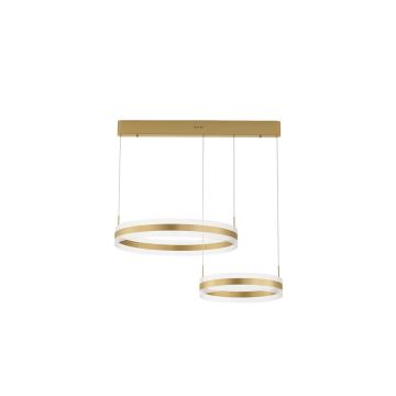 Lampă cu pendul COLIMA LE42754 3000k 1x124W/led IP20 5421lm de la Luces Exclusivas