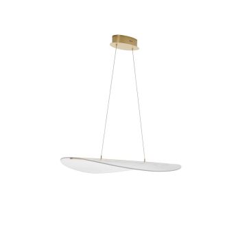 Lampă cu pendul COLIMA LE42755 3000k 1x31W/led IP20 2156lm de la Luces Exclusivas