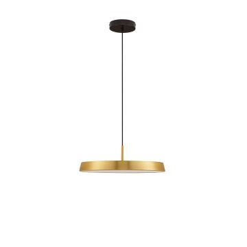 Lampă cu pendul CORUNA LE44430 3000k 1x37W/led IP20 4275lm de la Luces Exclusivas