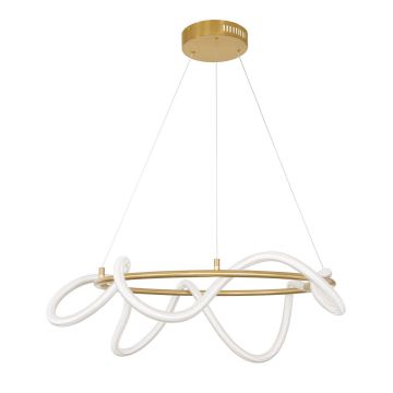 Lampă cu pendul DEAN LE41386 3000k 1x34W/led IP20 2271lm de la Luces Exclusivas