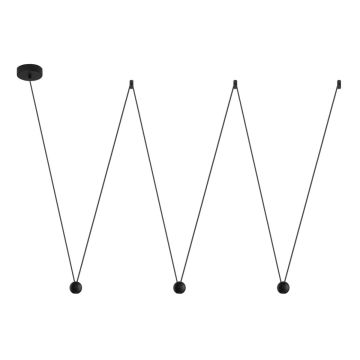 Lampă cu pendul ECIJA LE41613 3000k 1x13,5W/led IP20 660lm de la Luces Exclusivas