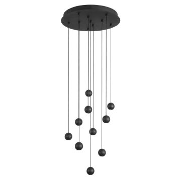 Lampă cu pendul NOCCI  9303952 3000k 1x45W/led IP20 1860lm de la Nova Luce