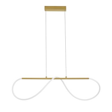 Lampă cu pendul TIRIAC 9548103 3000k 1x29W/led IP20 3145lm de la Nova Luce