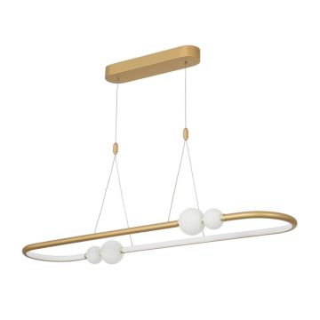 Lampă cu pendul CELIA 9820602 3000k 1x442W/led IP20 2660lm de la Nova Luce