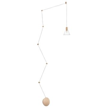Lampă cu pendul MARCE 9028811 3000k 1x5W/led IP20 250lm de la Nova Luce