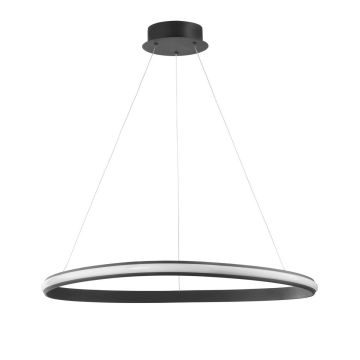Lampă cu pendul ARIES 9357064 3000k 1x32W/led IP20 1770lm de la Nova Luce
