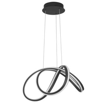 Lampă cu pendul TRUNO 9104722 3000k 1x60W/led IP20 4746lm de la Nova Luce