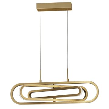 Lampă cu pendul ARTE 9110352 3000k 1x50W/led IP20 3500lm de la Nova Luce