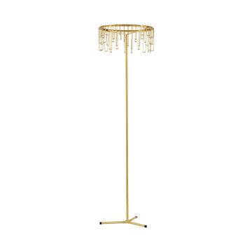 Lampă de podea HUARAZ LE44719 3000k 1x17W/led IP20 1258lm de la Luces Exclusivas