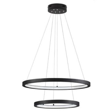 Lampă cu pendul EMPATIA 9172864 3000k 2x60W/led IP20 1755lm de la Nova Luce