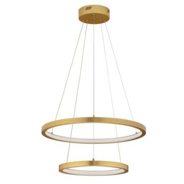 Lampă cu pendul EMPATIA 9172866 3000k 2x60W/led IP20 1755lm de la Nova Luce