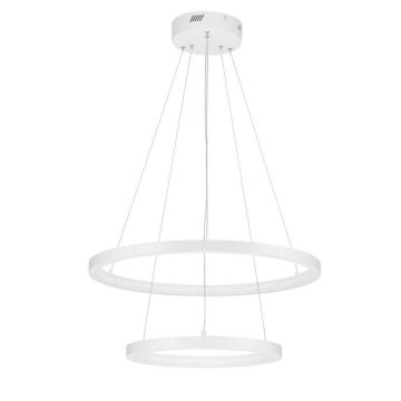 Lampă cu pendul EMPATIA 9172865 3000k 2x60W/led IP20 1755lm de la Nova Luce