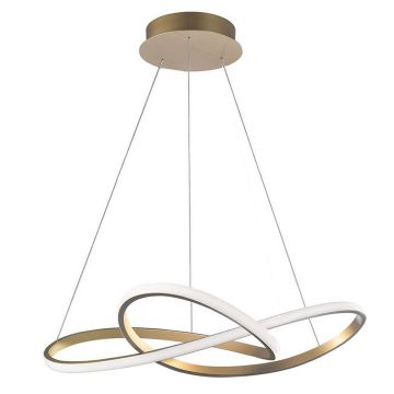 Lampă cu pendul FUSION 1701101002 3000k 1x53W/led IP20 4081lm de la Nova Luce