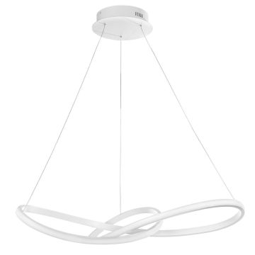 Lampă cu pendul FUSION 1701101001 3000k 1x53W/led IP20 4081lm de la Nova Luce
