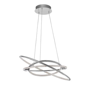 Lampă cu pendul VIAREGGIO 8107401 3000k 1x55W/led IP20 3900lm de la Nova Luce