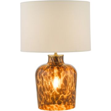 Lampă de masă Leandra LEA4206 1x60w/e27 de la Dar Lighting