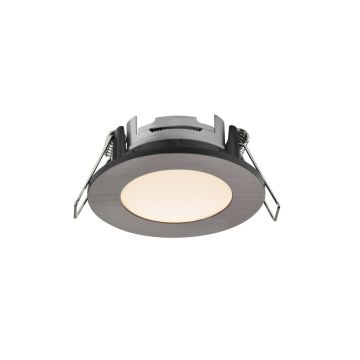 Lumină îngropată deasupra plafonului LEONIS 2310016055 2700K 1x4,5W/LED 345LM IP65 de la Nordlux
