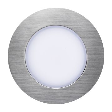 Lumină îngropată deasupra plafonului LEONIS 49160155 2700K 1x4,5W/LED 345LM IP65 de la Nordlux