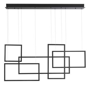 Lampă cu pendul CORNICE 9142765 3000k 1x80W/led IP20 4860lm de la Nova Luce