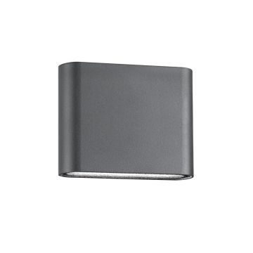 Aplique de perete MADRYN LE71369 3000k 1x2x3W/led IP54 480lm de la Luces Exclusivas