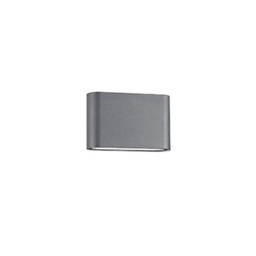 Aplique de perete MADRYN LE71372 3000k 1x2x5W/led IP54 800lm de la Luces Exclusivas