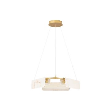Lampă cu pendul MAIRANA LE44616 3000k 1x34W/led IP20 2146lm de la Luces Exclusivas